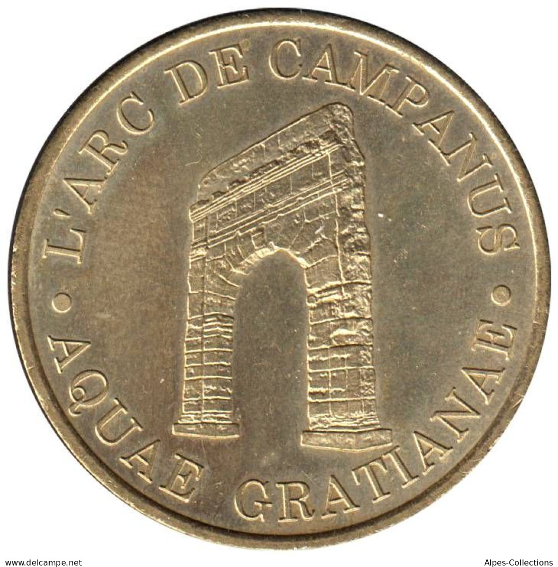 AIX LES BAINS - EU0010.3 - 1 EURO DES VILLES - Réf: T418 - 1998 - Euro Delle Città