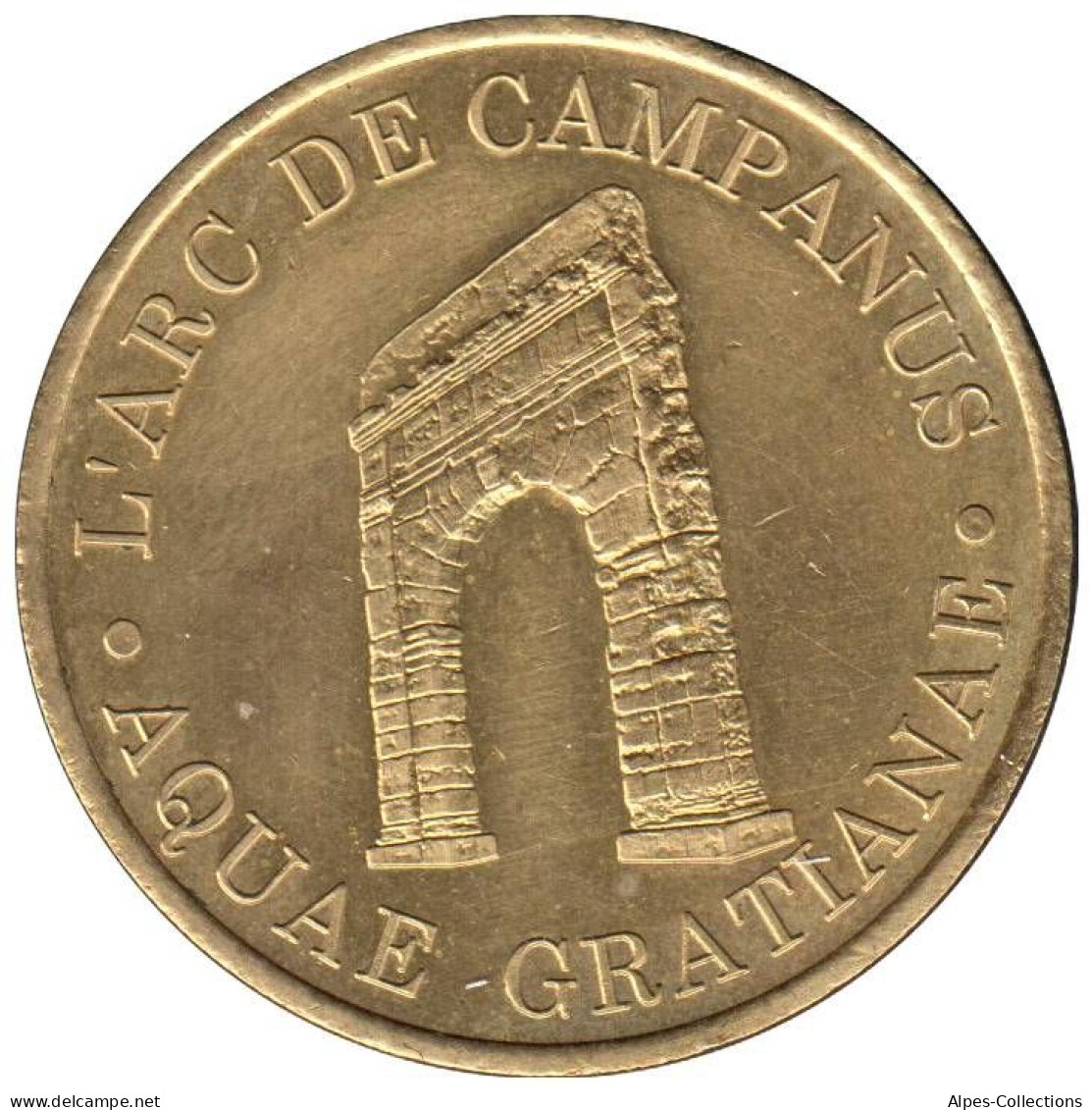 AIX LES BAINS - EU0010.6 - 1 EURO DES VILLES - Réf: T418 - 1998 - Euro Van De Steden