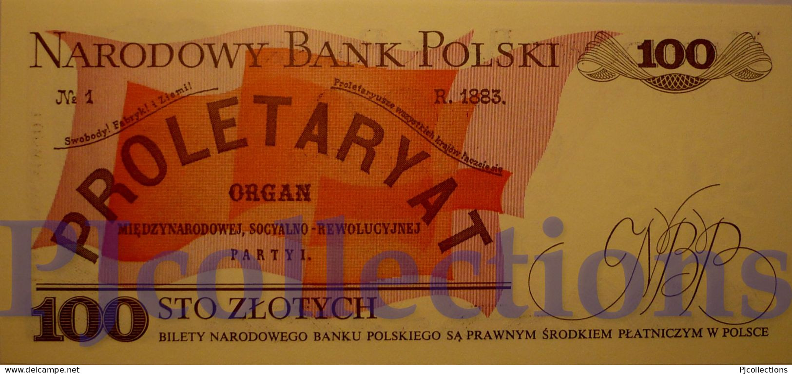 POLONIA - POLAND 100 ZLOTYCH 1988 PICK 143e UNC - Poland