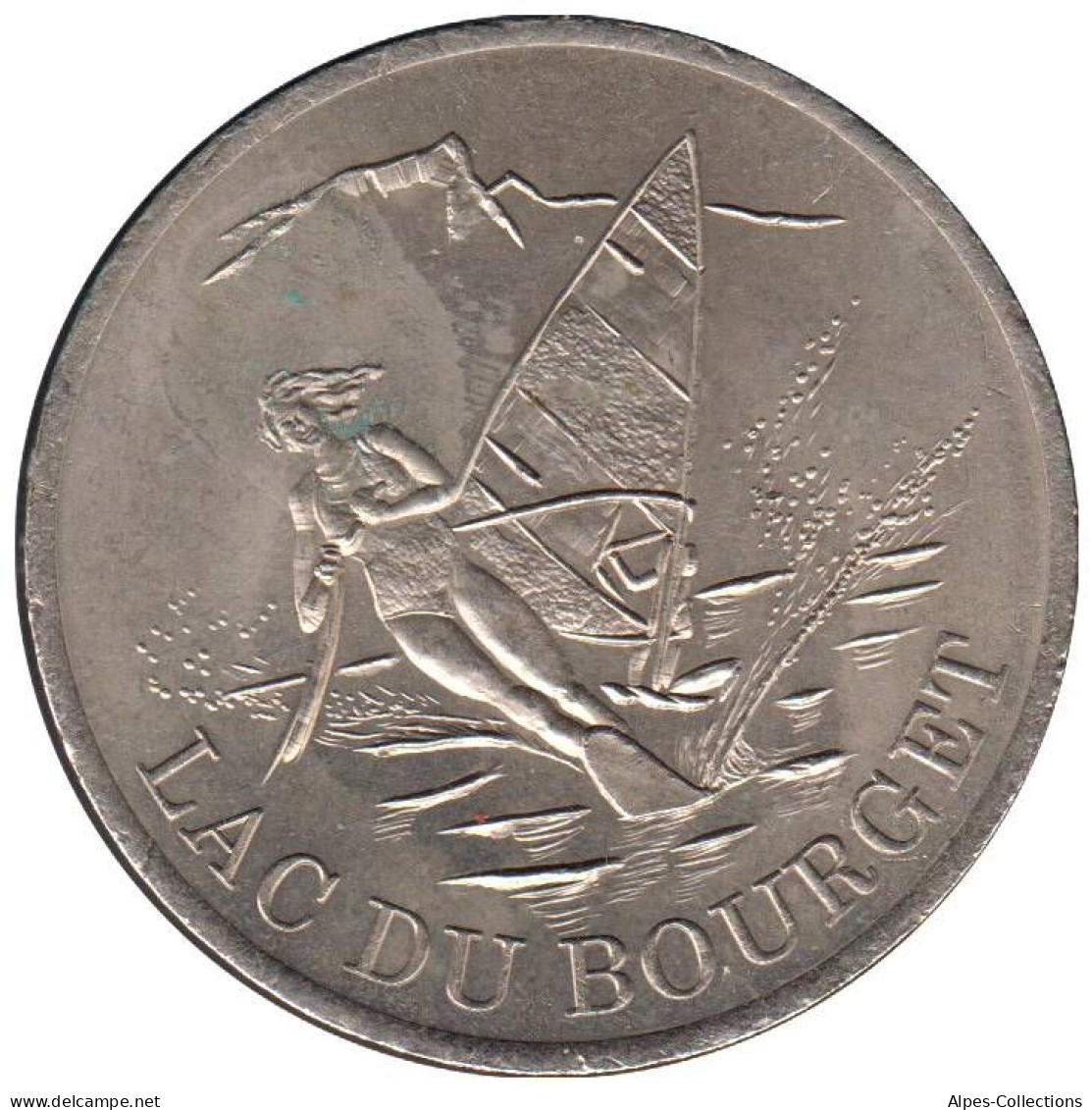 AIX LES BAINS - EU0020.2 - 2 EURO DES VILLES - Réf: T419 - 1998 - Euros Of The Cities