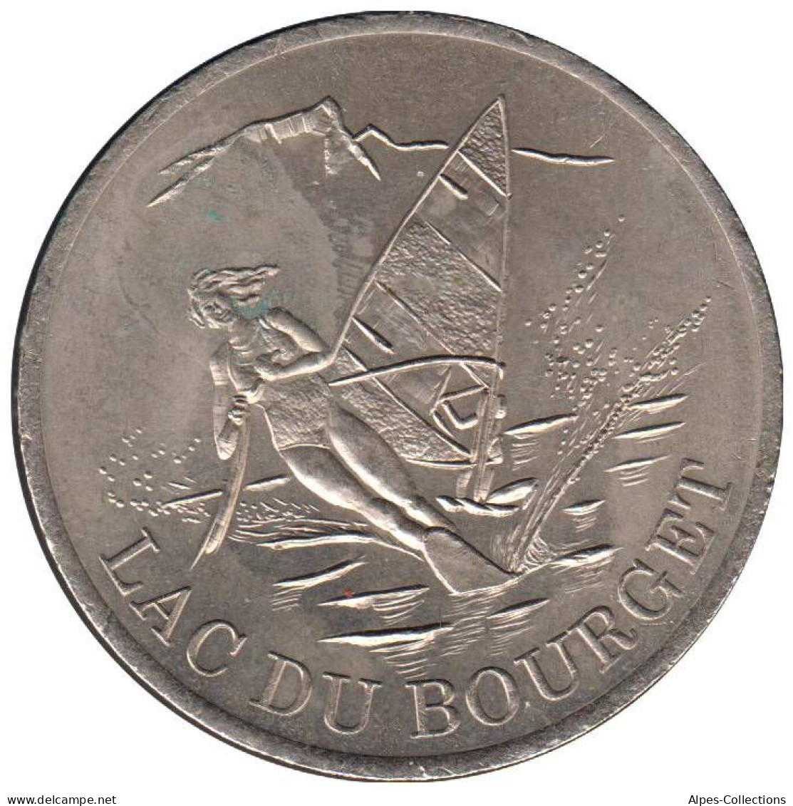 AIX LES BAINS - EU0020.2 - 2 EURO DES VILLES - Réf: T419 - 1998 - Euro Der Städte