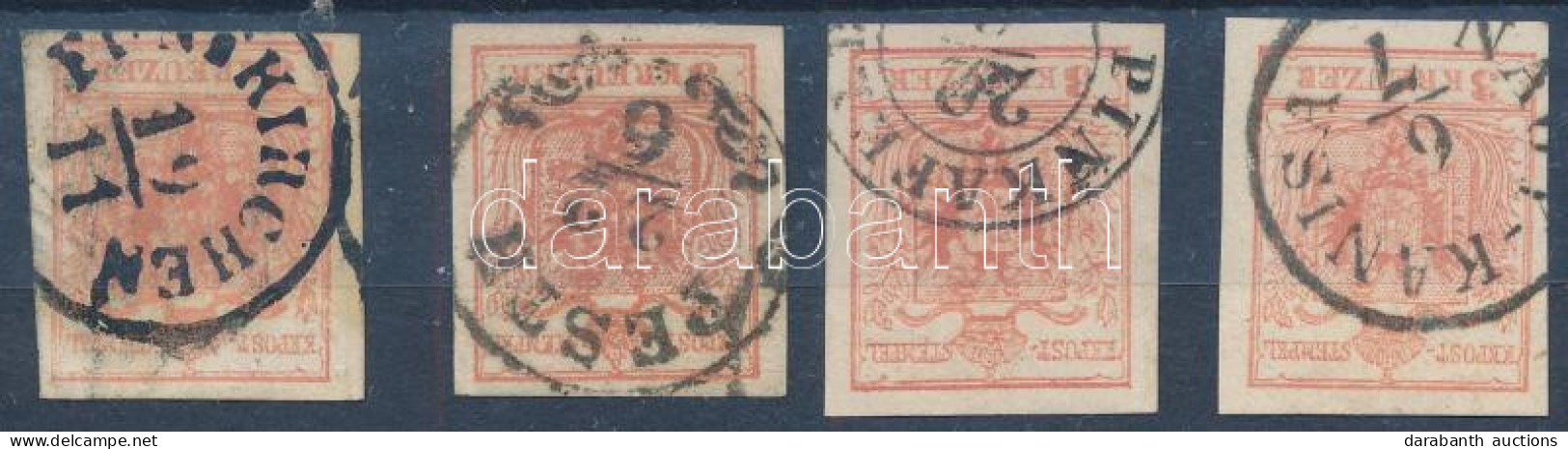 O 1850 4 Db Gépi 3kr - Other & Unclassified