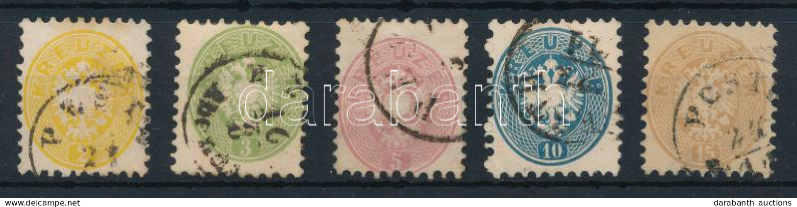 O 1864 Sor (8.100) (2kr Rozsdafolt / Stain) - Other & Unclassified