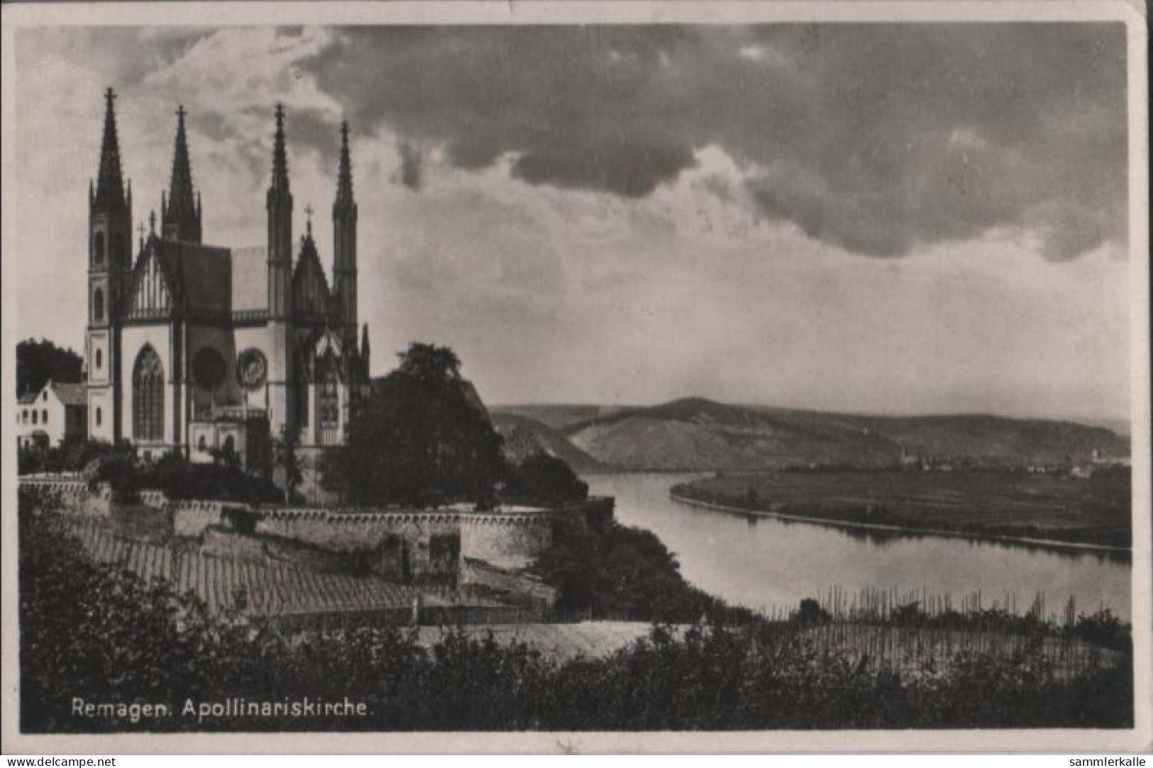 57452 - Remagen - Apollinariskirche - 1940 - Remagen