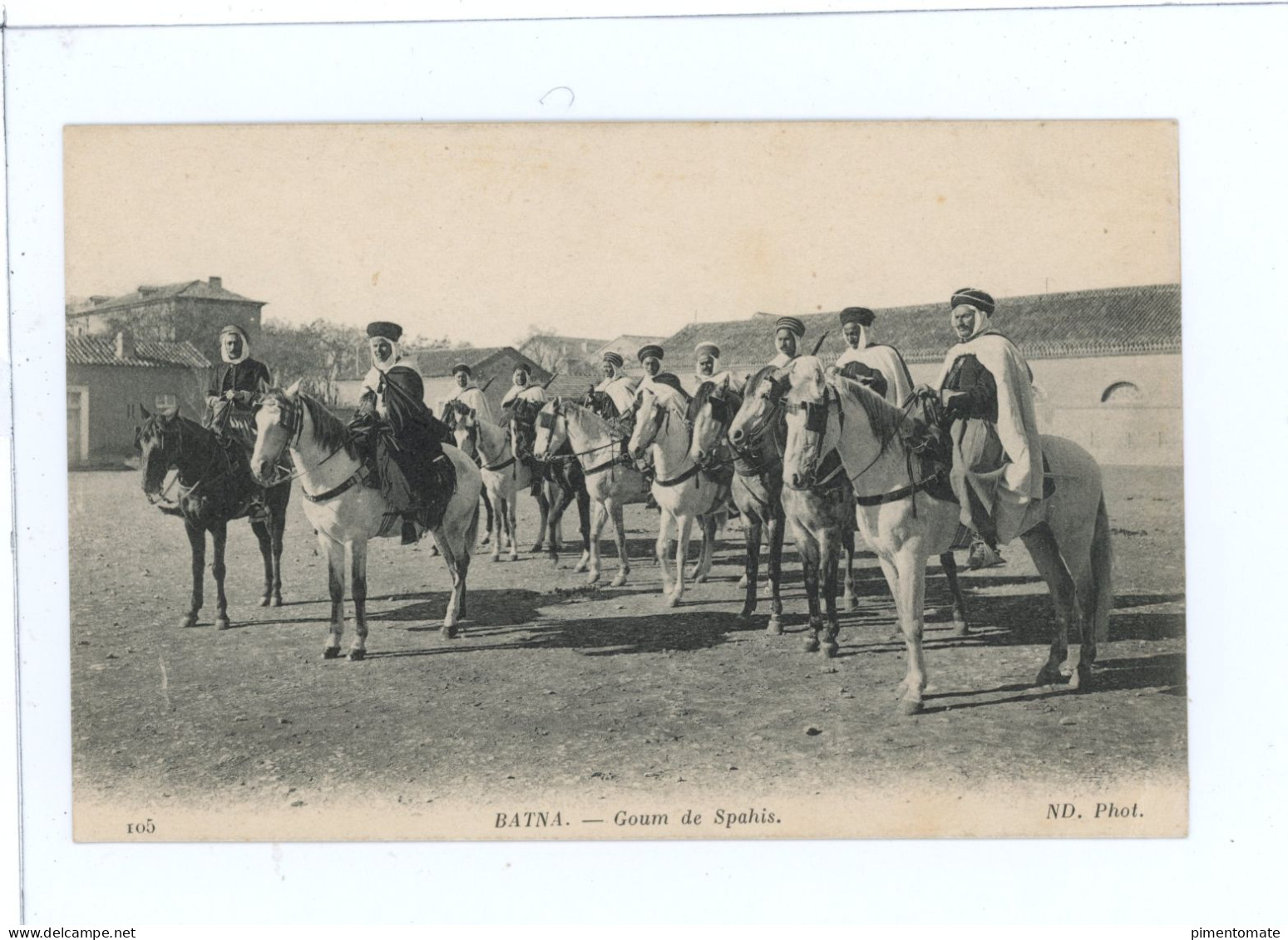 BATNA GOUM DE SPAHIS 1916 - Batna