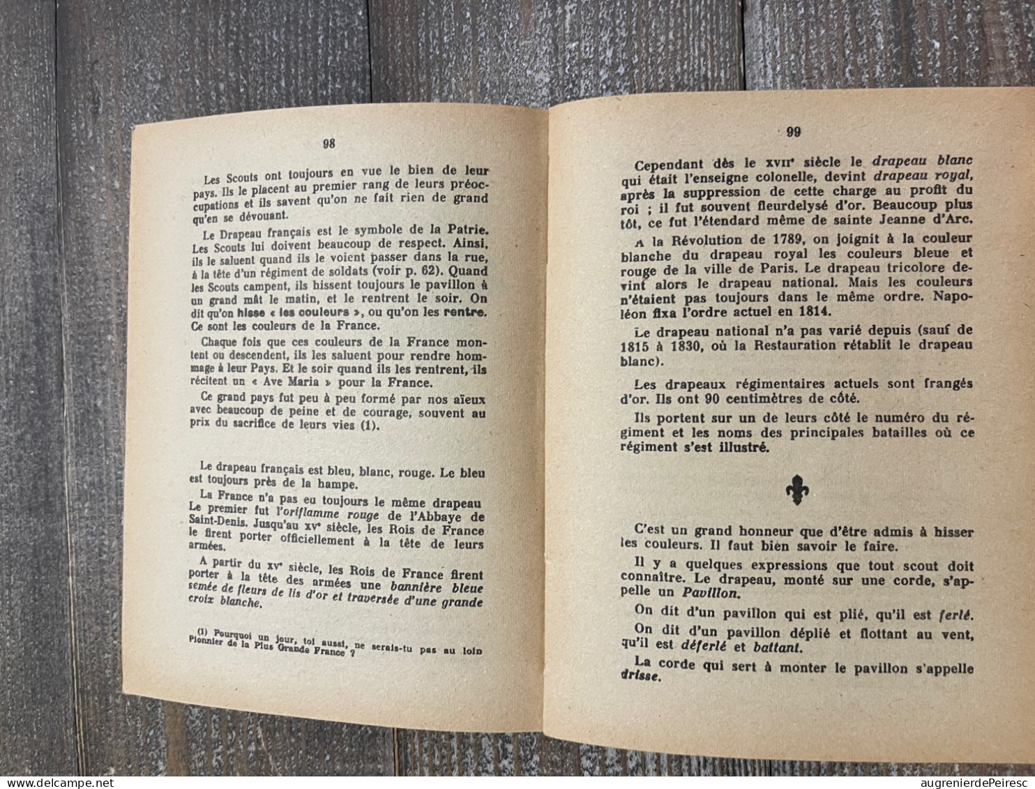 Livre Pour Rentrer Dans Le Jeu 1955 Scoutisme - Scouting