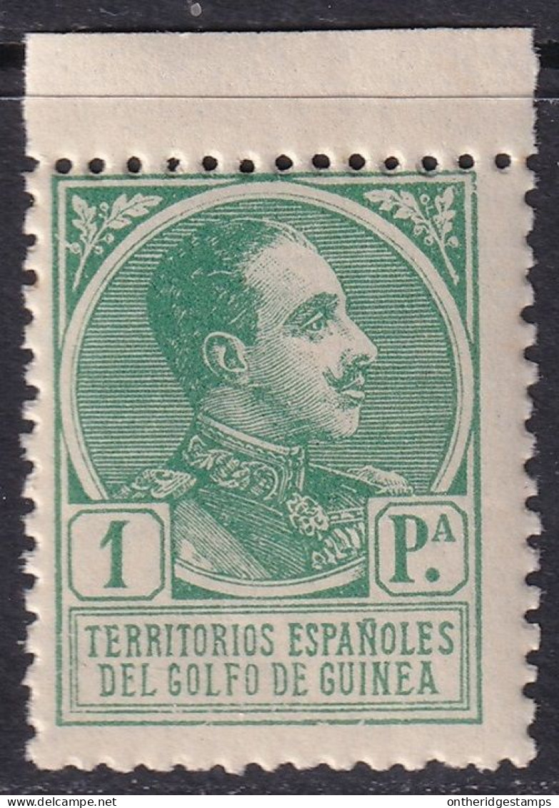 Spanish Guinea 1919 Sc 168 Ed 138 Margin Single MNH** - Guinea Espagnole