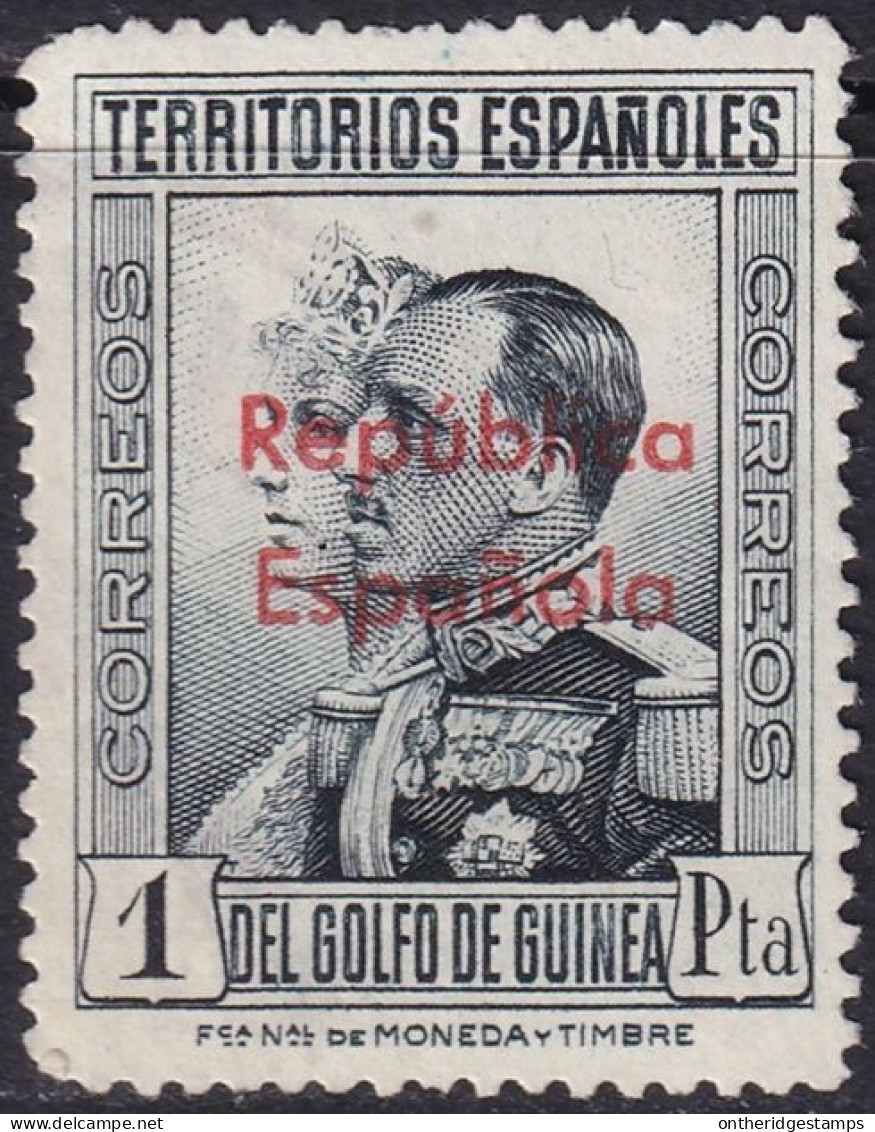 Spanish Guinea 1933 Sc 259 Ed 241 MNG(*) - Spanish Guinea
