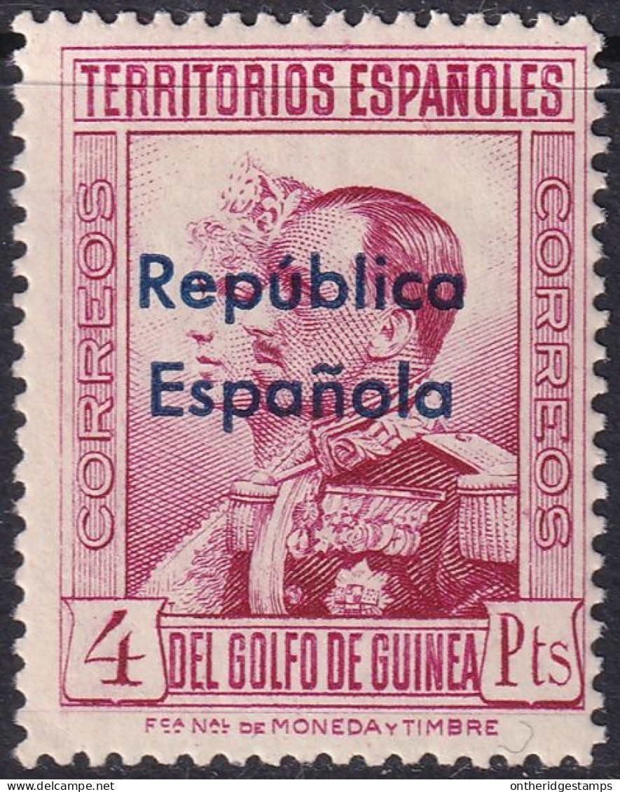 Spanish Guinea 1933 Sc 260 Ed 242 MLH* - Guinea Española