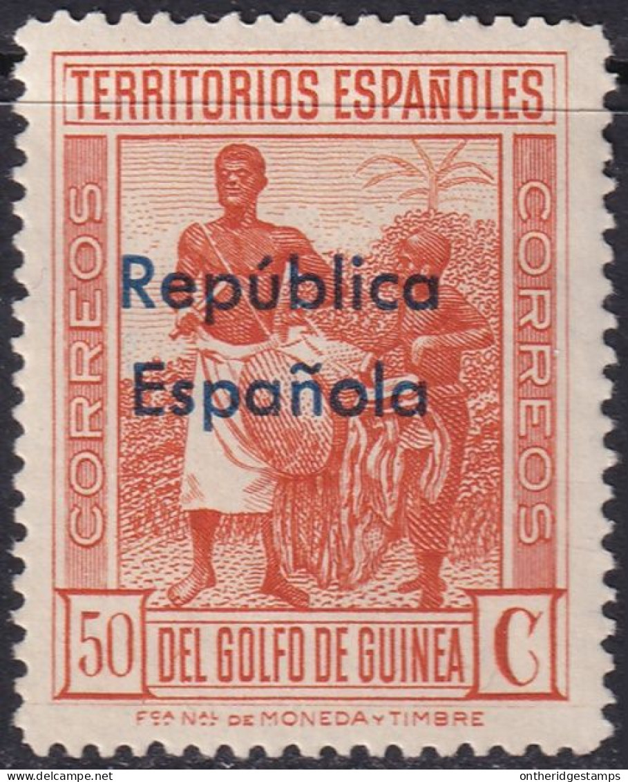 Spanish Guinea 1933 Sc 257 Ed 239 MLH* - Guinea Spagnola