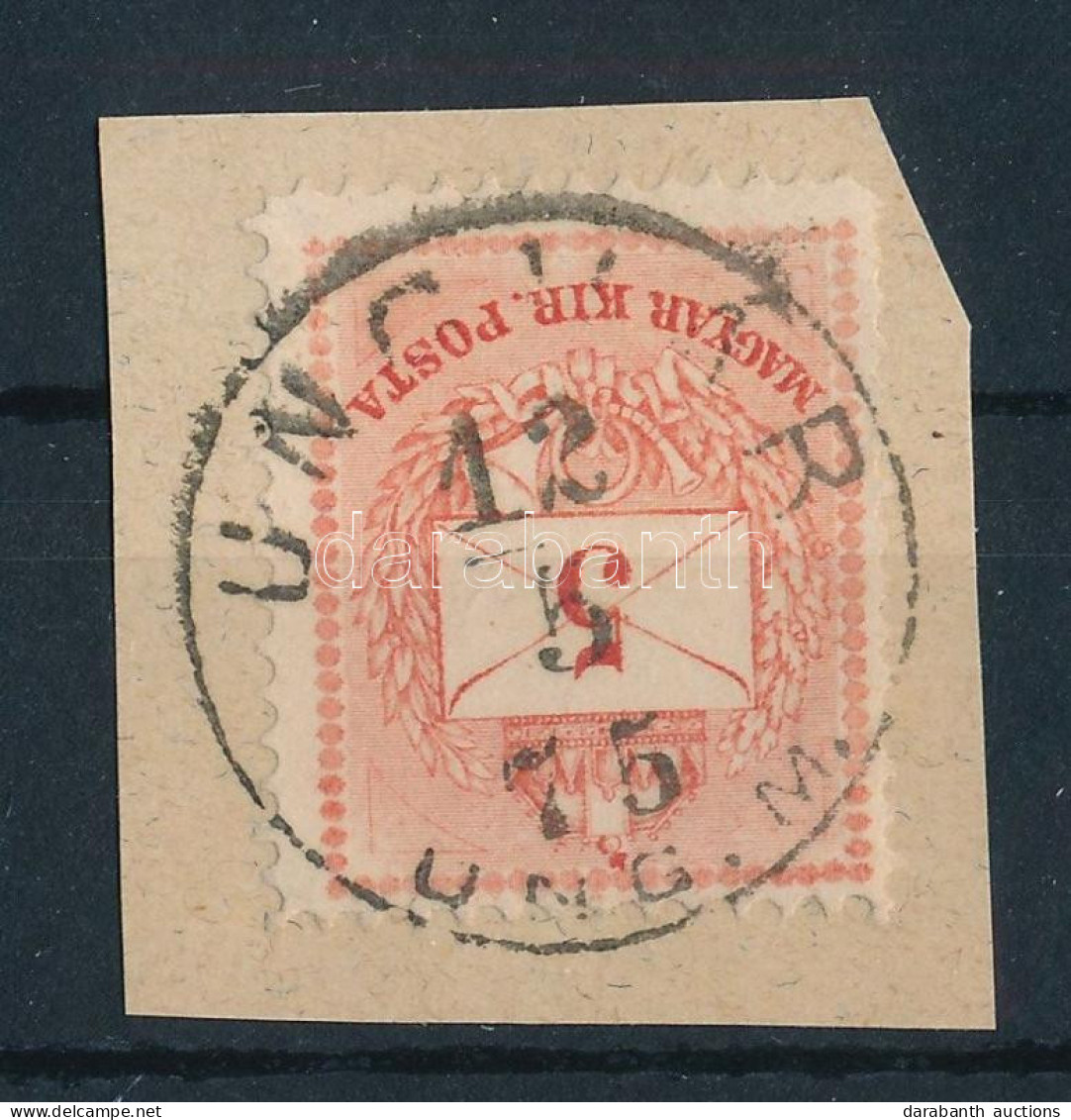 1874 5kr I. Típus Durva Gyöngyjavítással (ex Lovász) - Other & Unclassified