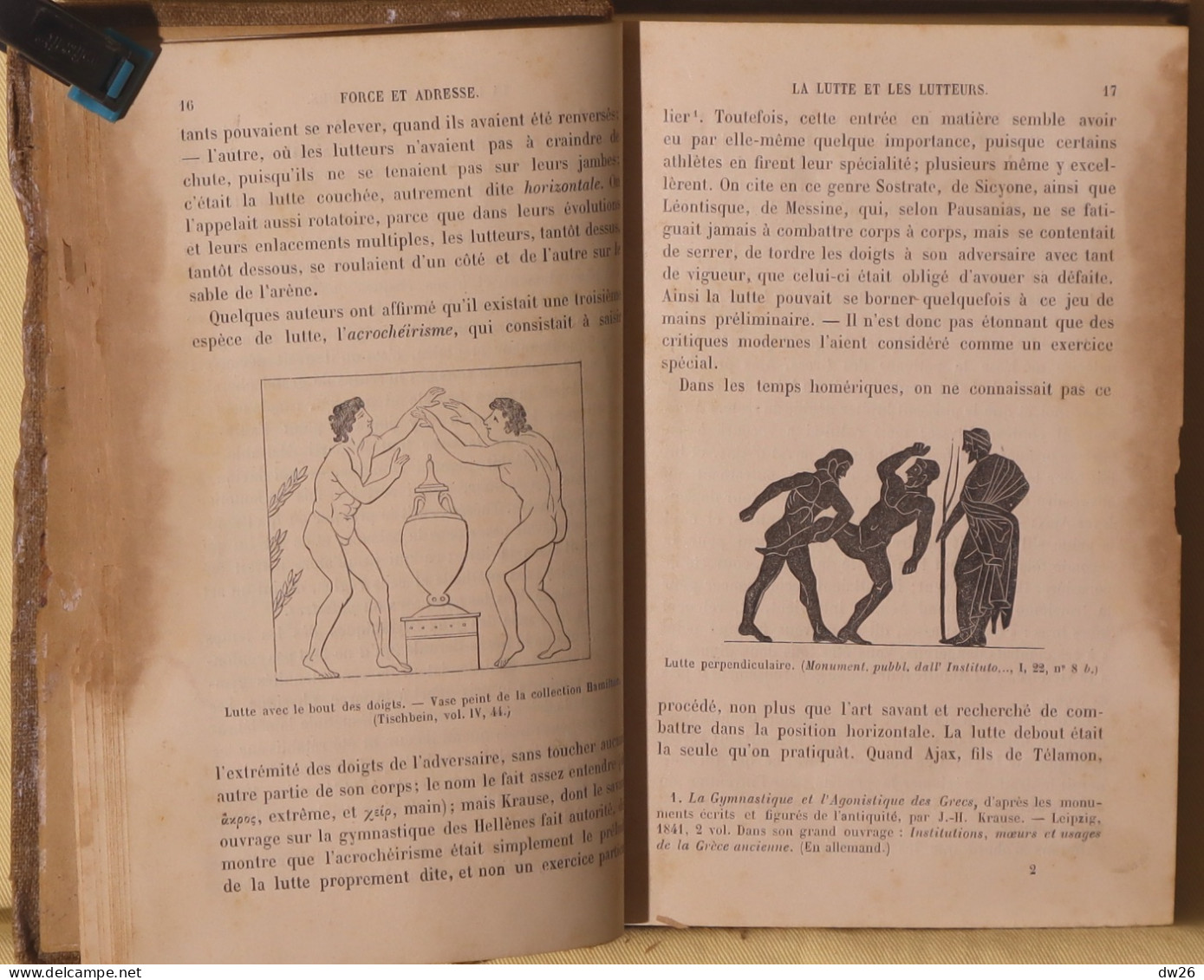 La Bibliothèque Des Merveilles (Hachette) Merveilles De La Force Et De L'Adresse Par Guillaume Depping 1886 - Wetenschap