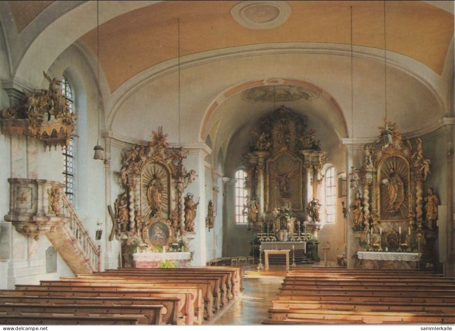 82701 - Peiting - Pfarrkirche St. Michael - 1990 - Weilheim