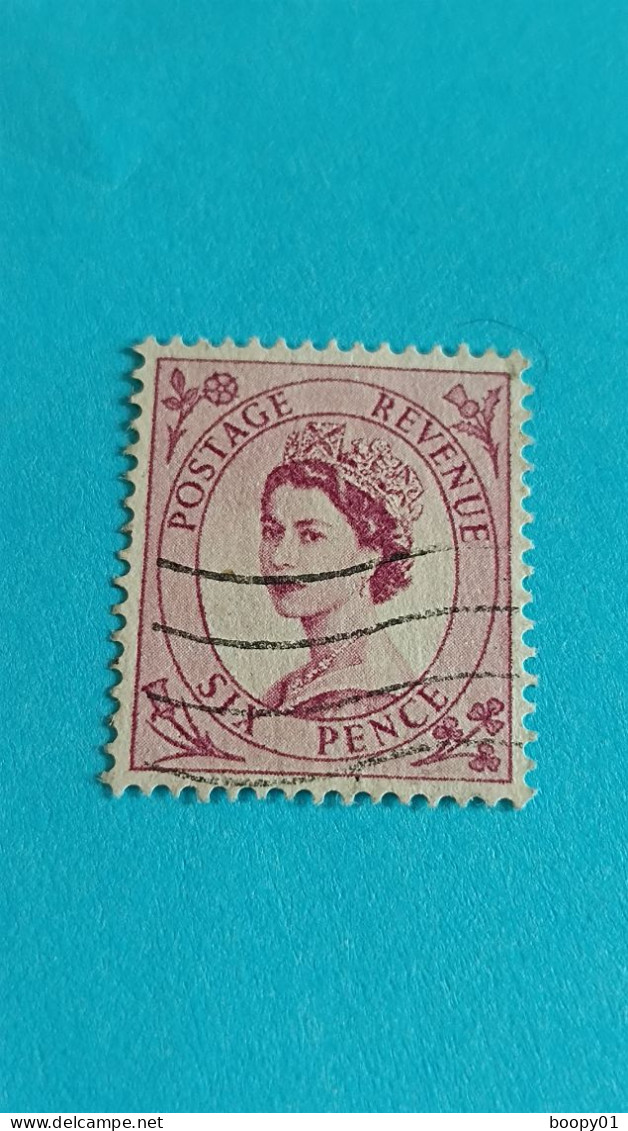 GRANDE-BRETAGNE - Kingdom Of Great Britain - Postage Revenue - Timbre 1970 - Reine Elizabeth II - Gebruikt