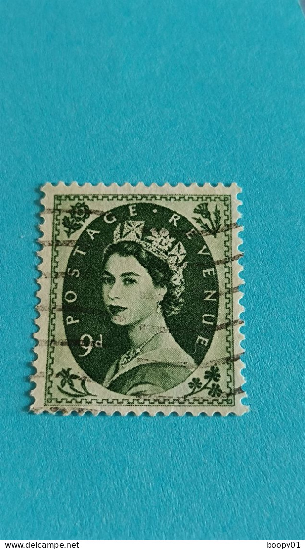 GRANDE-BRETAGNE - Kingdom Of Great Britain - Postage Revenue - Timbre 1970 - Reine Elizabeth II - Gebraucht