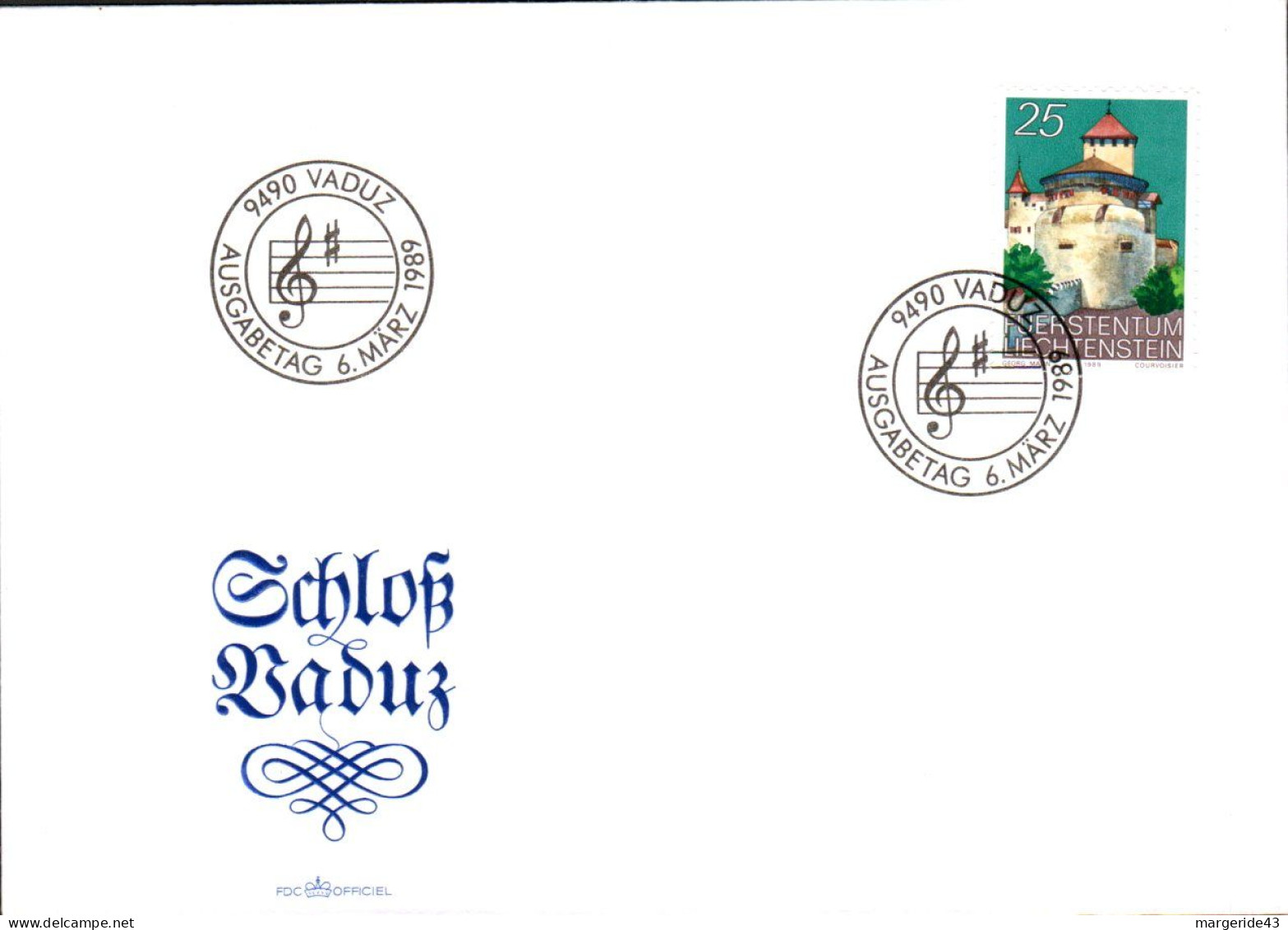 LIECHTENSTEIN LOT DE 77 FDC