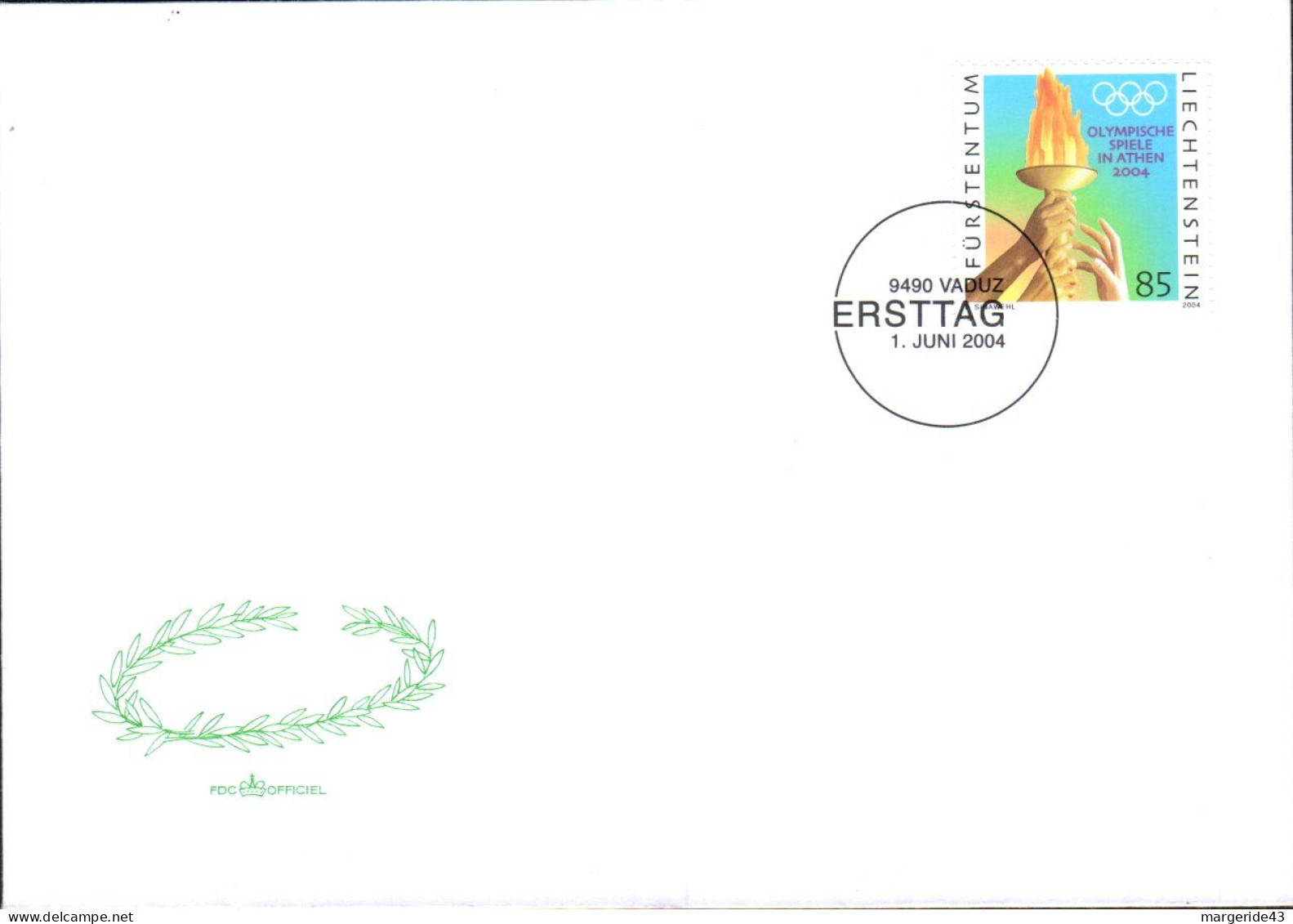 LIECHTENSTEIN LOT DE 77 FDC