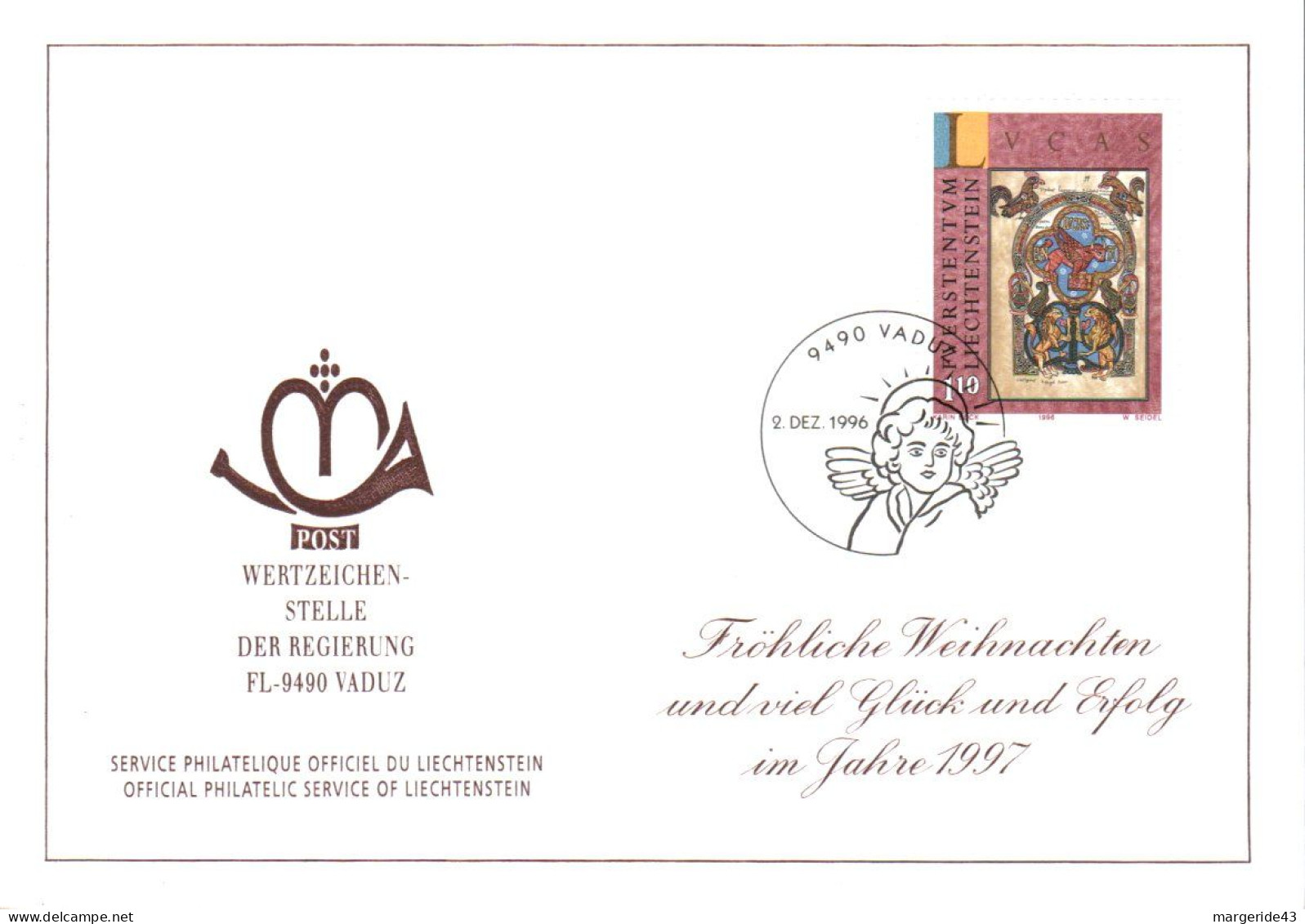 LIECHTENSTEIN LOT DE 77 FDC