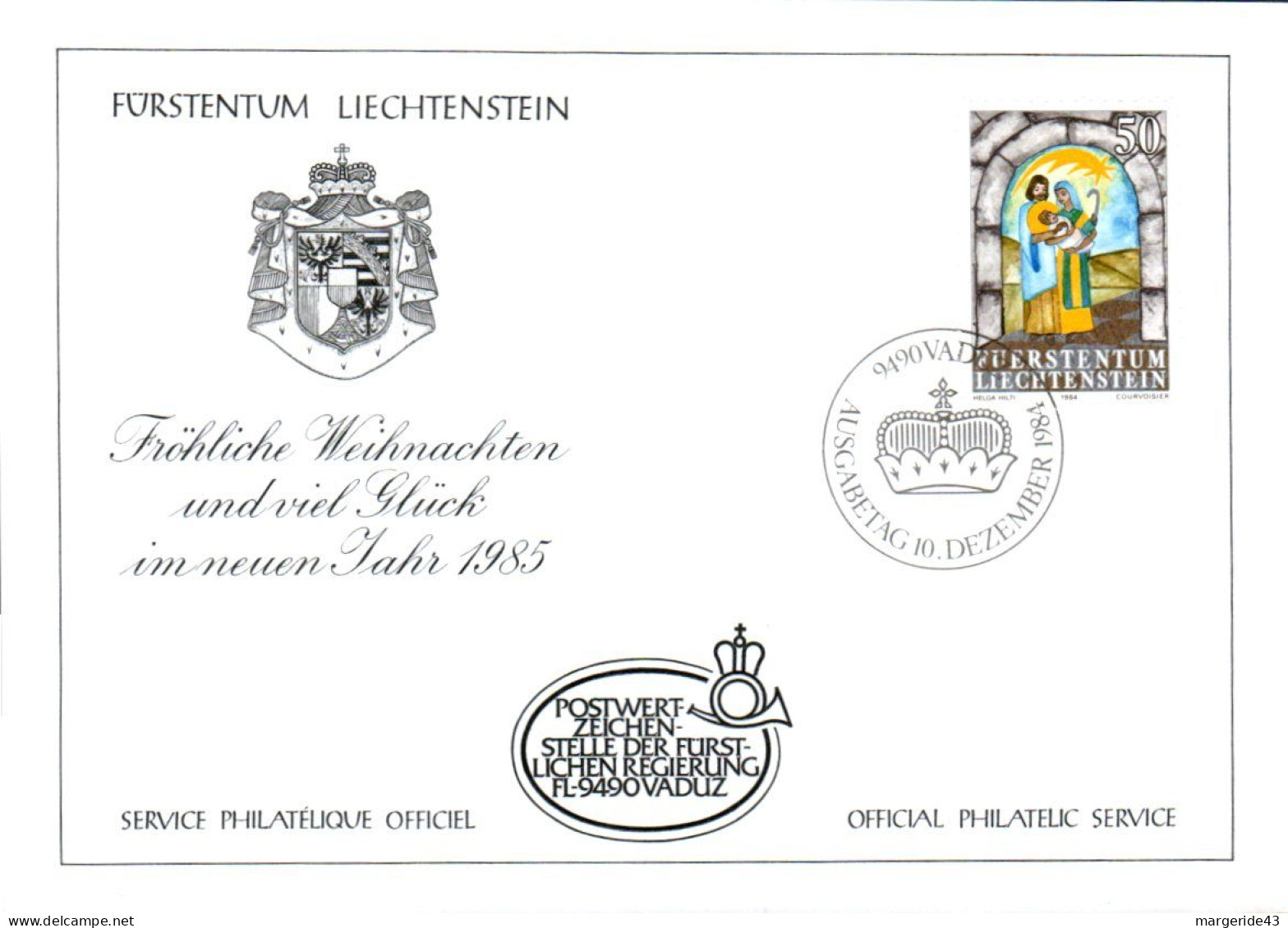 LIECHTENSTEIN LOT DE 77 FDC