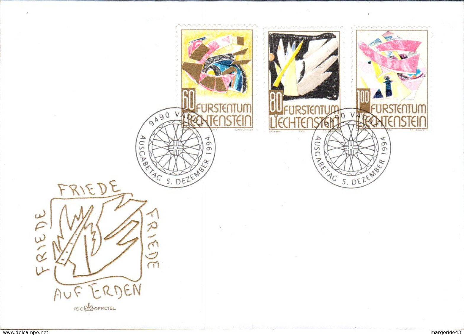 LIECHTENSTEIN LOT DE 77 FDC