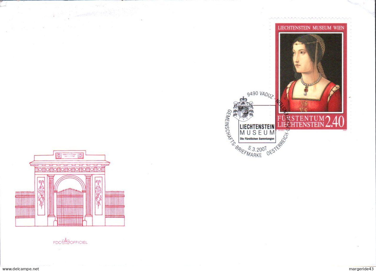 LIECHTENSTEIN LOT DE 77 FDC