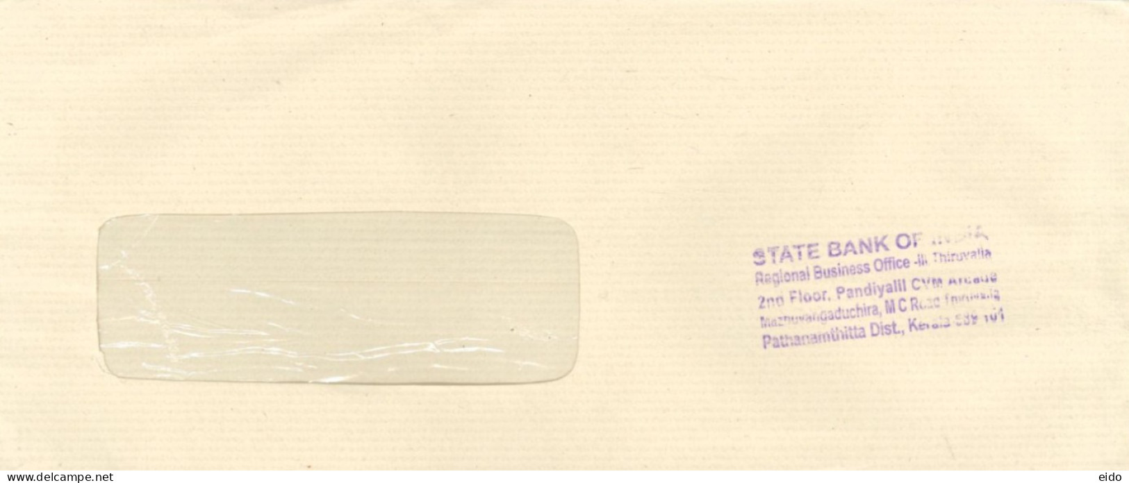 INDIA. - 2023, POSTAL FRANKING MACHINE COVER TO DUBAI. - Covers & Documents