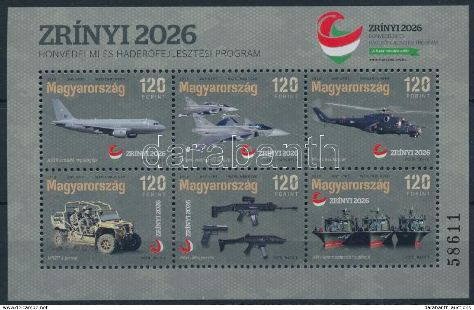 ** 2019 Zrínyi 2026 - Honvédelmi és Haderőfejlesztési Program Blokk - Sonstige & Ohne Zuordnung