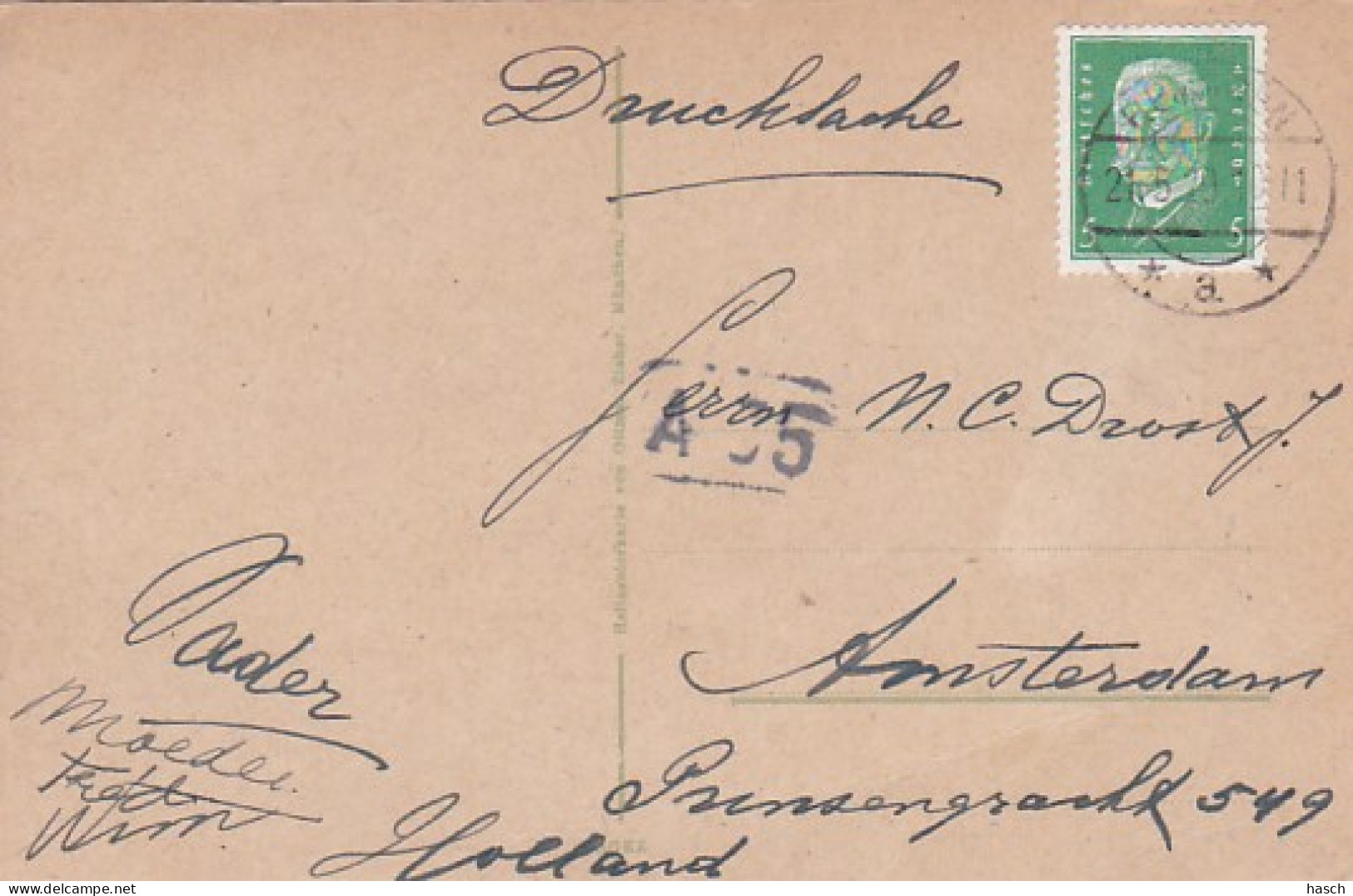 3817	61	Gruss Aus Remagen 1929 (sehen Ecken) - Remagen