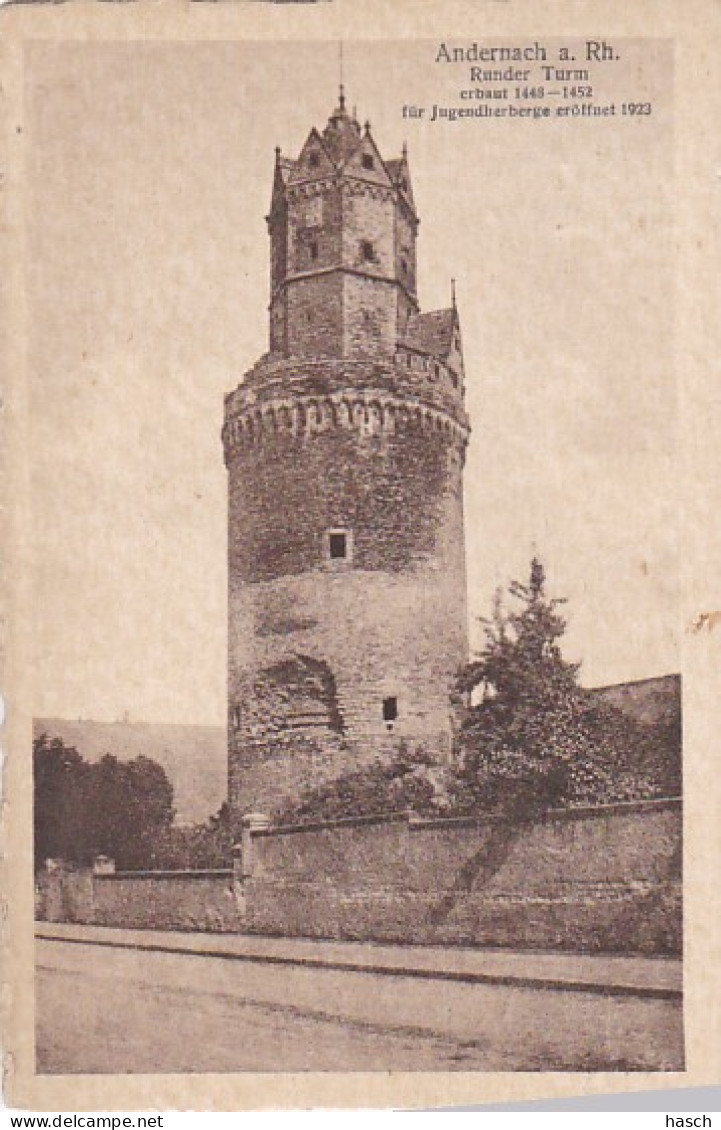 3817	63	Andernach, Runder Turm 1929 - Andernach