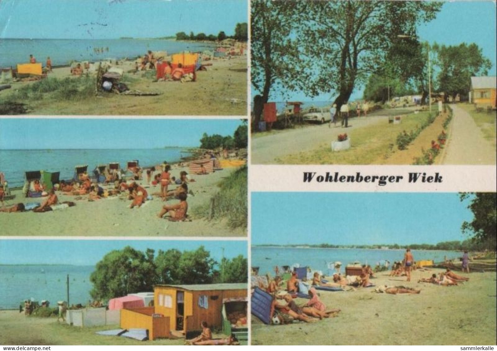 82408 - Klütz-Wohlenberg - Wohlenberger Wiek - 1979 - Wismar