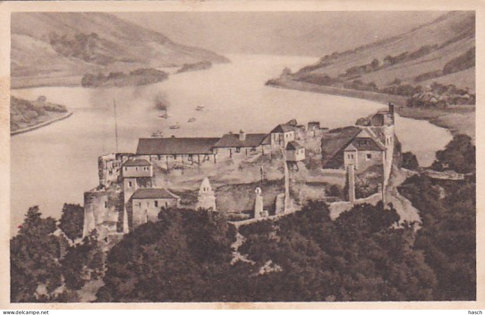 3817	77	Stahleck, Jugendherberge Burg Stahleck 1929 (sehen Ecken) - Bacharach