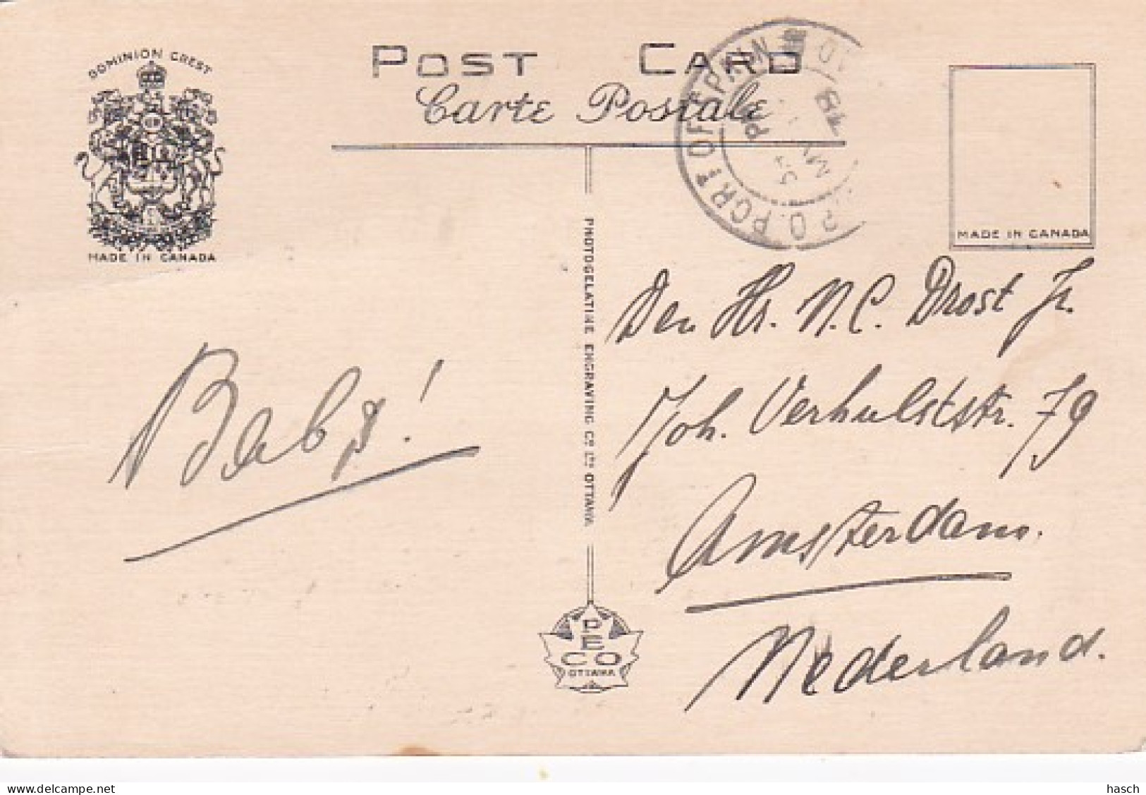 3817	161	Barbados, Queens Park (crease Right Side See Backside) - Barbados