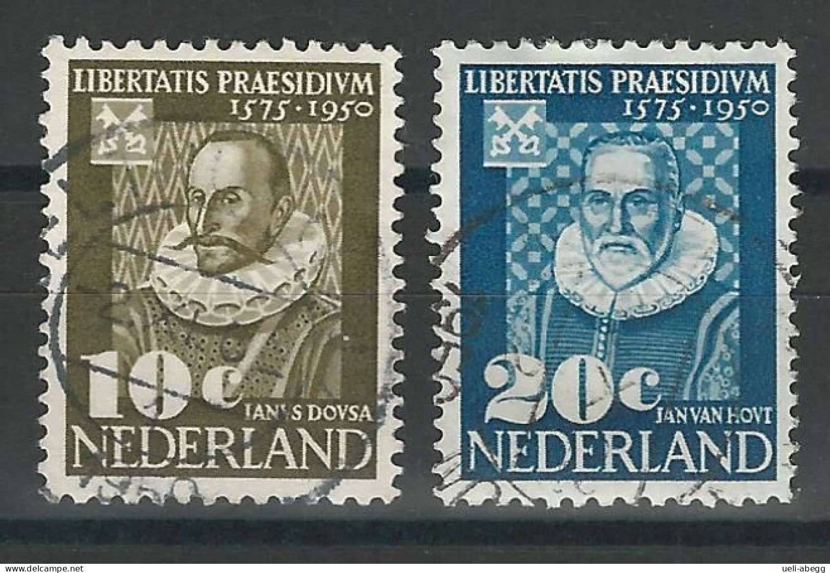 Niederlande NVPH 561-62, Mi 563-64 O - Used Stamps