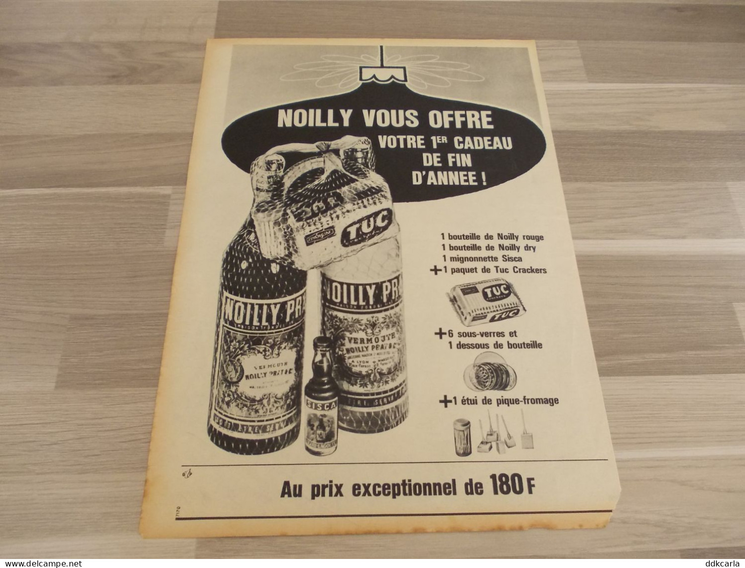 Reclame Advertentie Uit Oud Tijdschrift 1963 - Noilly Prat Vermouth - Publicités