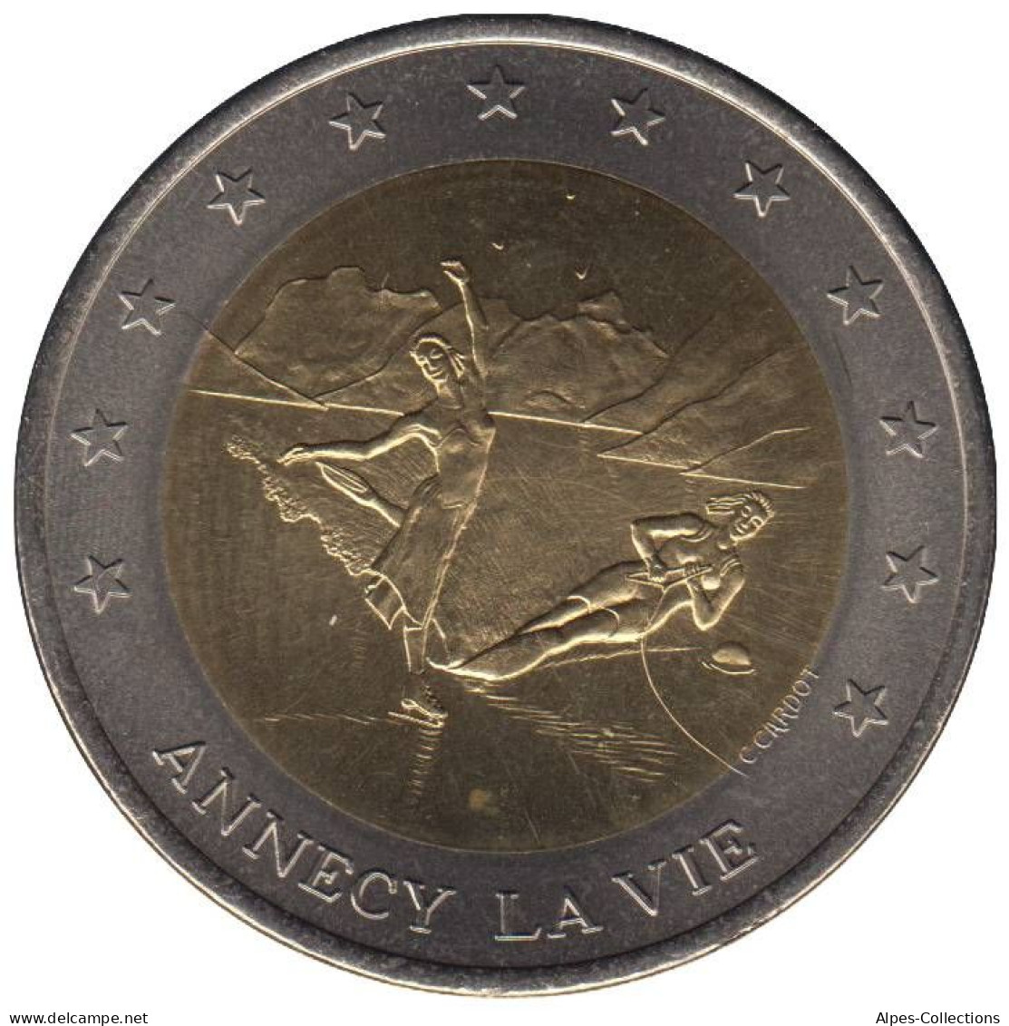 ANNECY - EU0100.1 - 10 EURO DES VILLES - Réf: T235 - 1997 - Euros Des Villes
