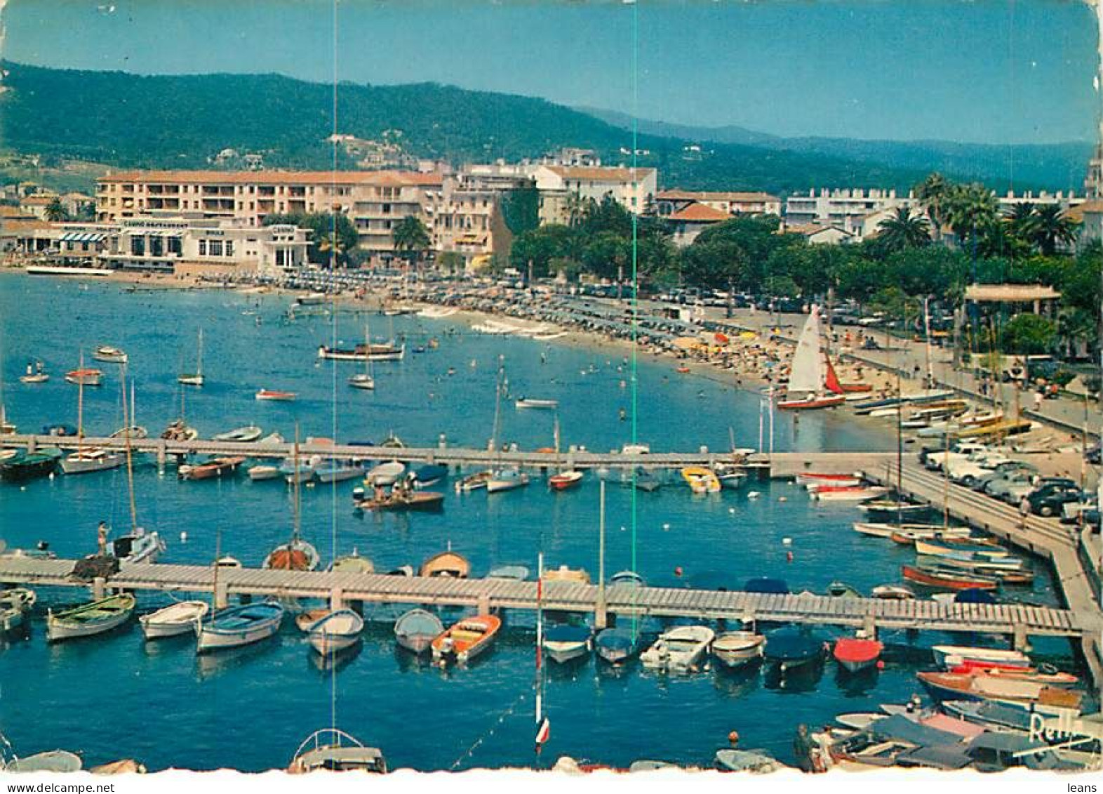 DEPARTEMENT DU VAR (83) - LOT DE 150 CARTES POSTALES SEMI-MODERNES