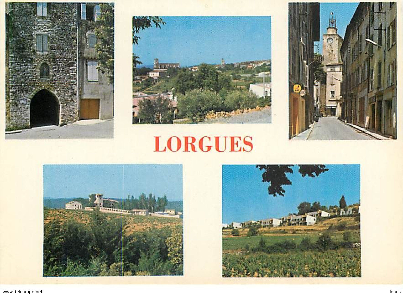 DEPARTEMENT DU VAR (83) - LOT DE 150 CARTES POSTALES SEMI-MODERNES