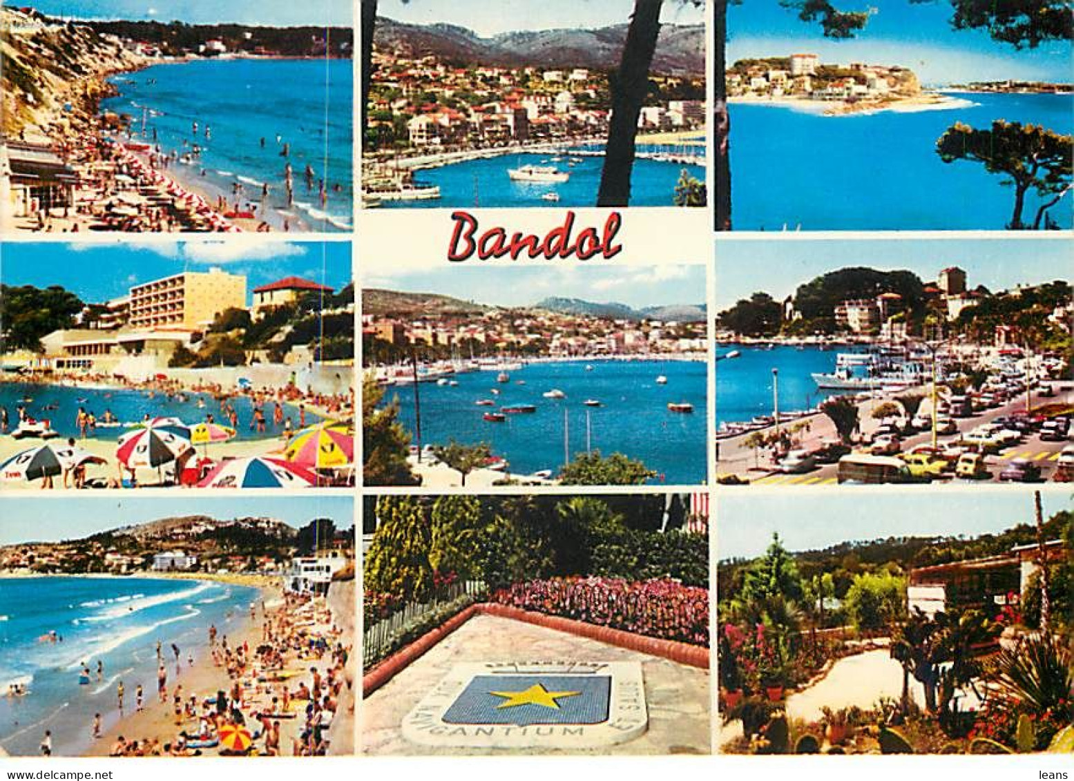 DEPARTEMENT DU VAR (83) - LOT DE 150 CARTES POSTALES SEMI-MODERNES