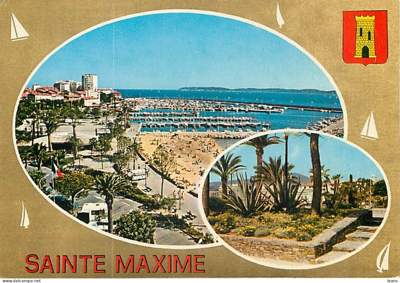 DEPARTEMENT DU VAR (83) - LOT DE 150 CARTES POSTALES SEMI-MODERNES