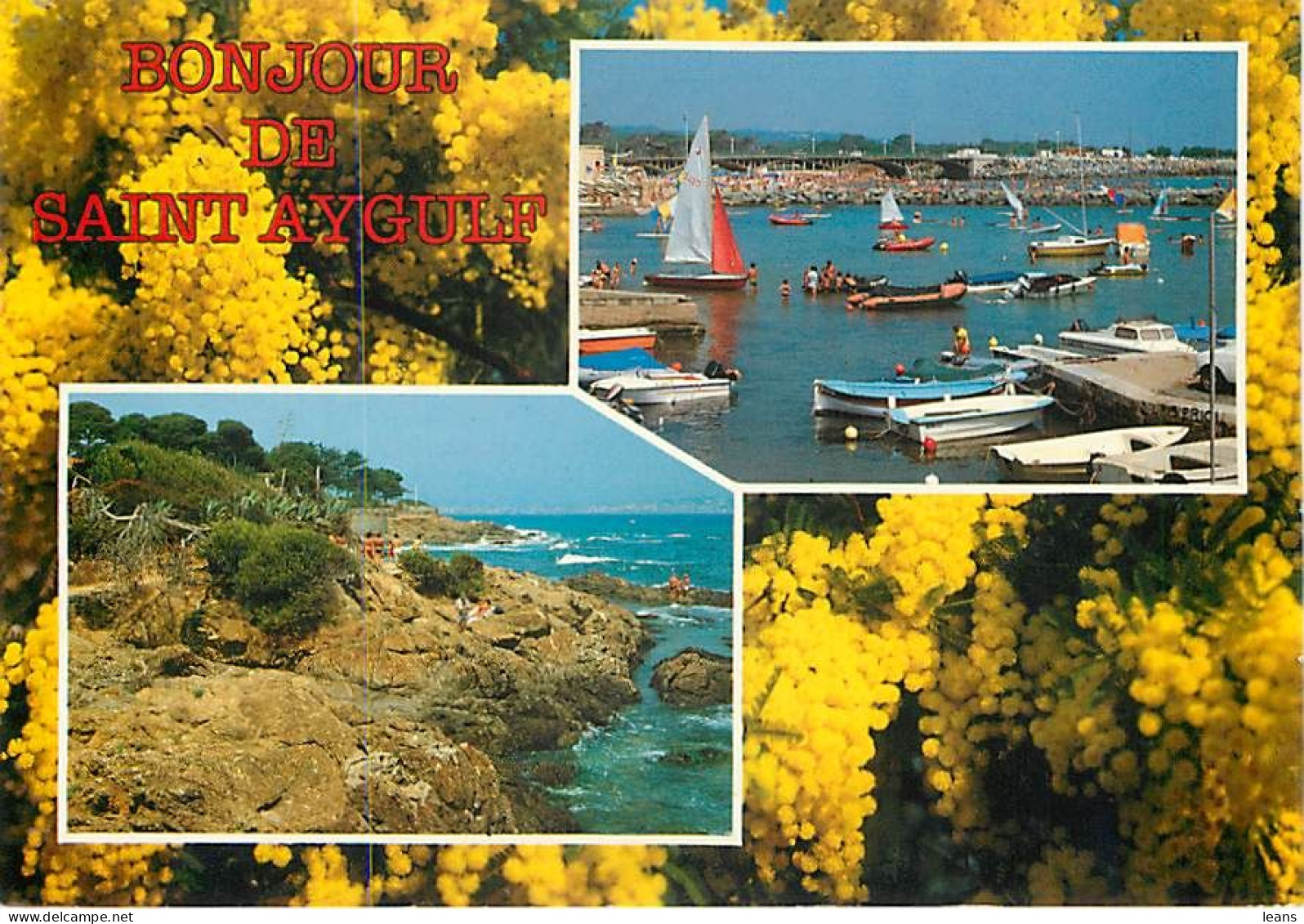 DEPARTEMENT DU VAR (83) - LOT DE 150 CARTES POSTALES SEMI-MODERNES