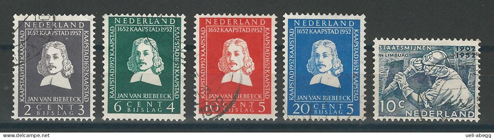 Niederlande NVPH 578-82, Mi 583-87 O - Used Stamps