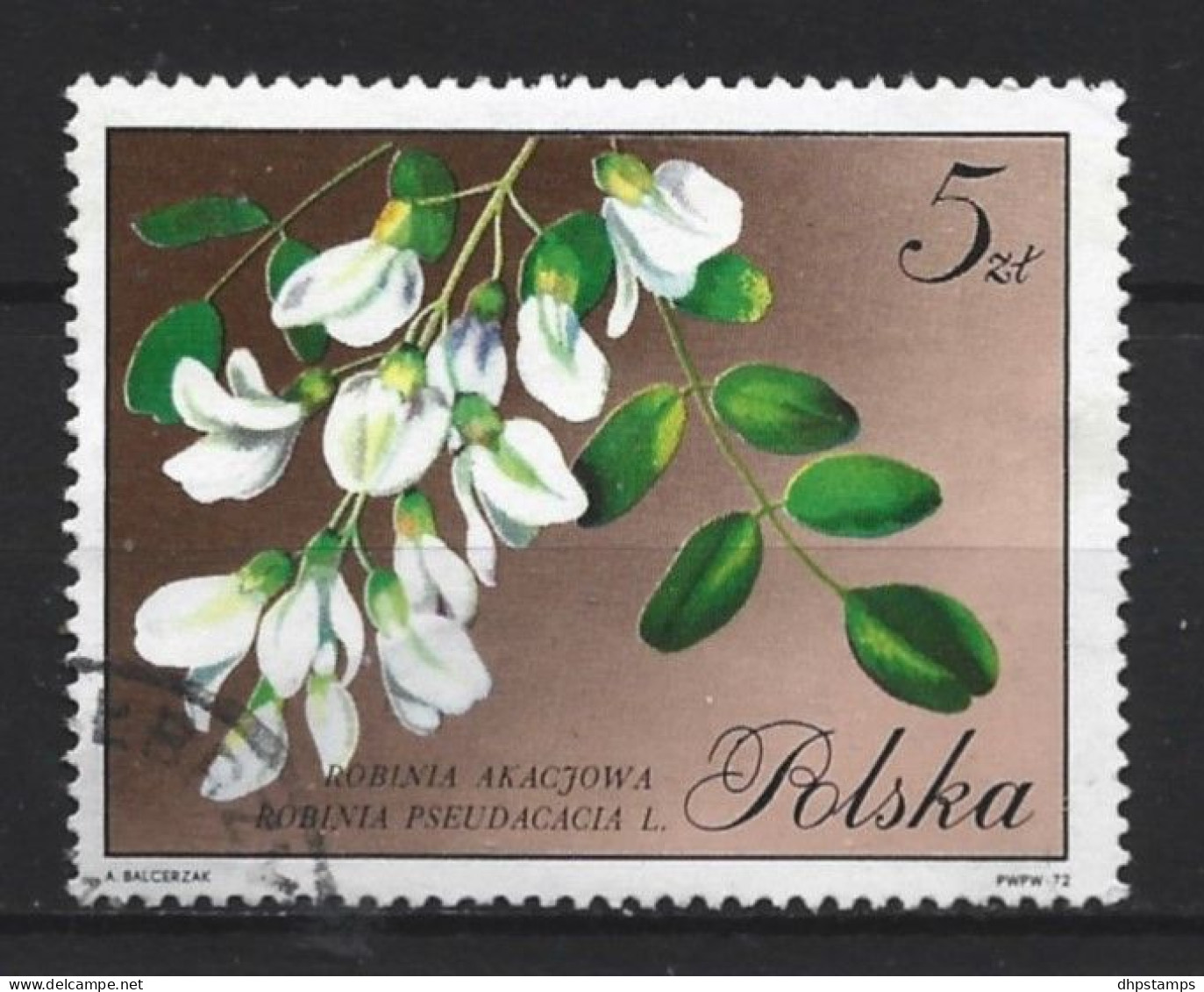 Polen 1970 Flowers Y.T. 1987 (0) - Used Stamps