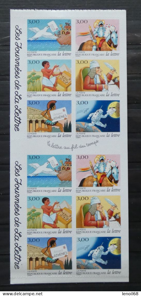 Carnet De Timbres Les Journées De La Lettre 1998 N° BC3161A Neuf Non Plié - People