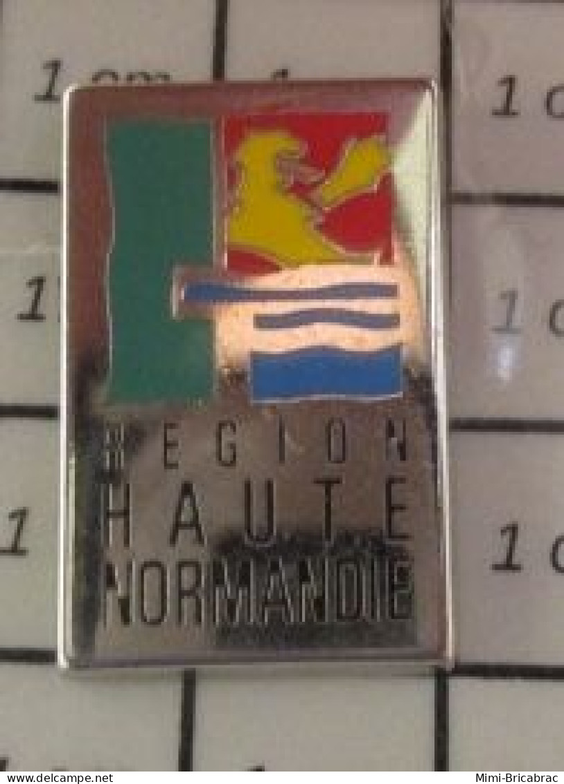 1616c  Pin's Pins / Rare Et De Belle Qualité / ADMINISTRATIONS / REGION AHUTE NORMANDIE - Administration