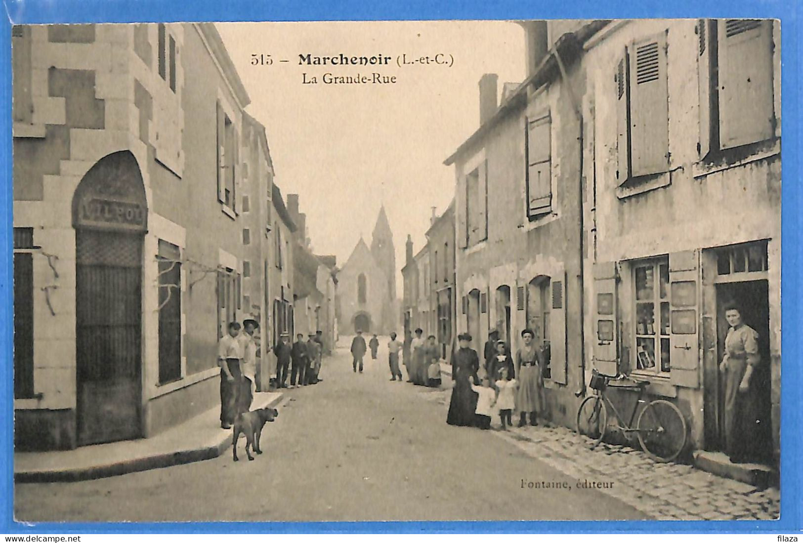 41 - Loir Et Cher - Marchenoir - La Grande Rue (N15173) - Marchenoir