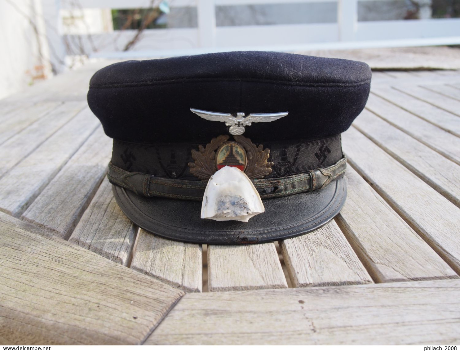 Casquette Allemande WW2 Du Kyffhauser - Casques & Coiffures