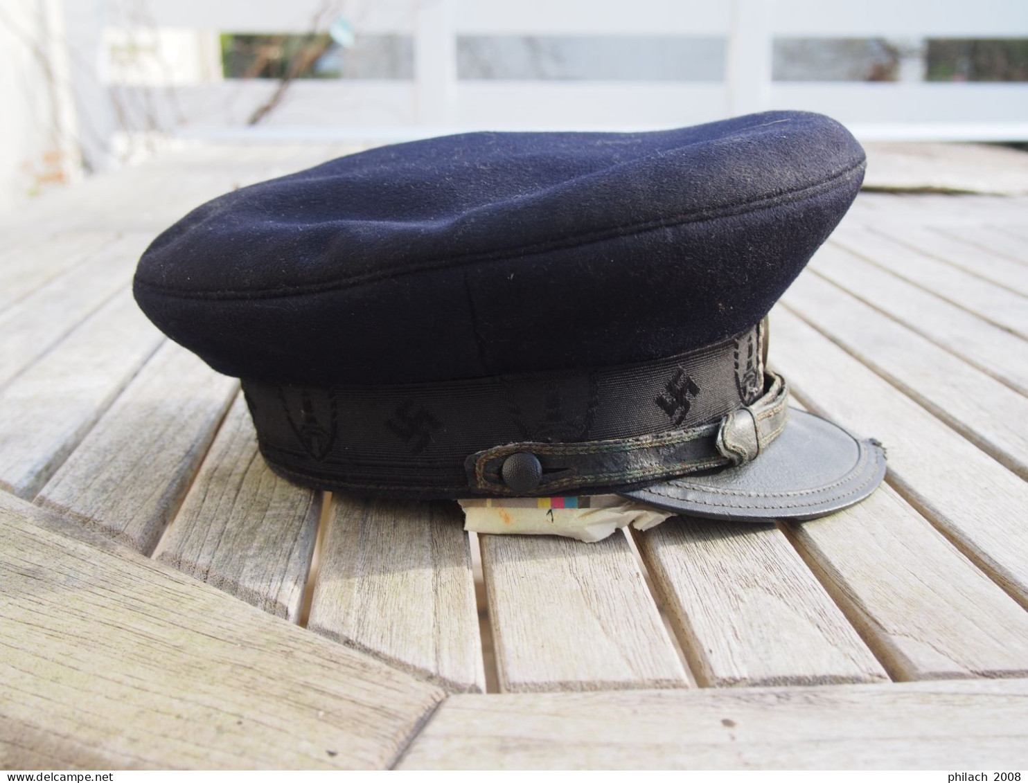 Casquette Allemande WW2 Du Kyffhauser - Headpieces, Headdresses