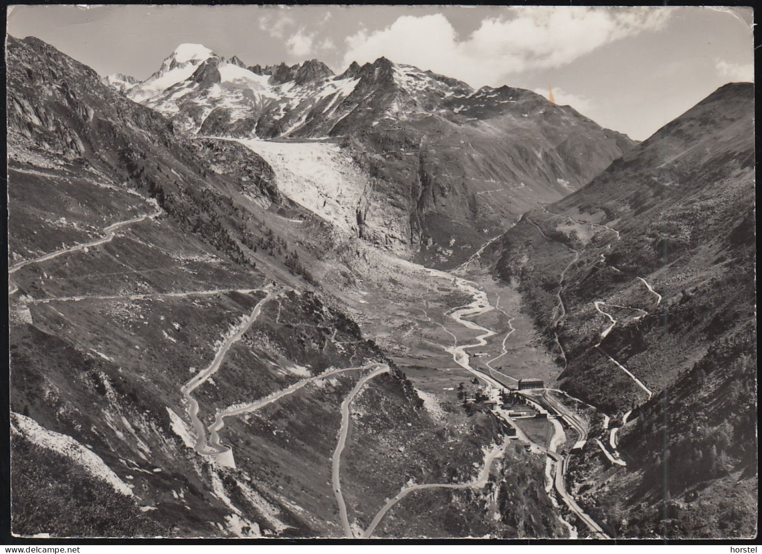 Schweiz - 3999 Oberwald - Grimsel- Und Furkapass - Gletsch Mit Rhonegletscher - Talstation - Nice Stamp - Oberwald