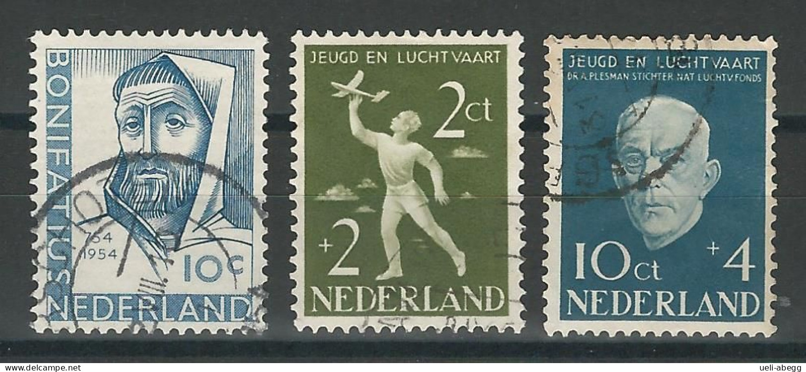 Niederlande NVPH 646-48 , Mi 643-45 O - Usati