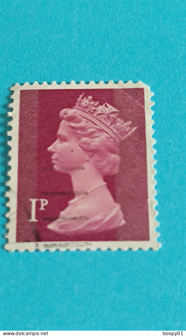 GRANDE-BRETAGNE - Kingdom Of Great Britain - Timbre 1971 : Reine Elizabeth II - Usados